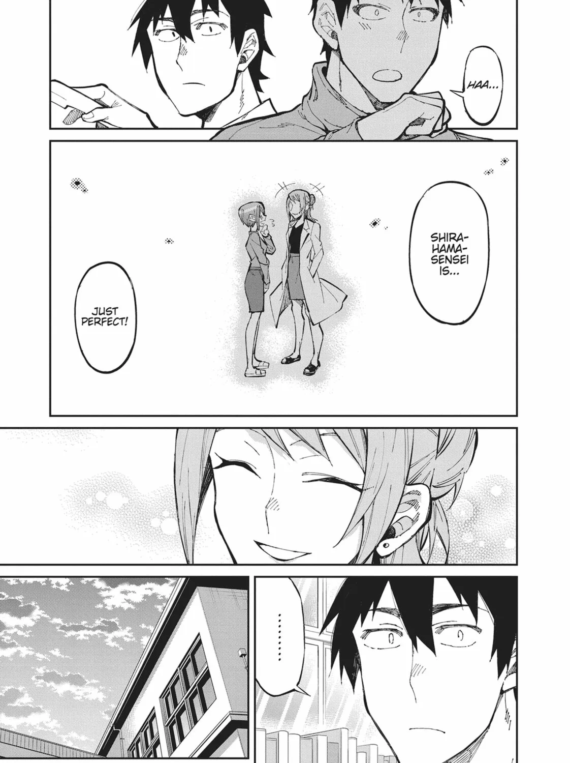 Gal Gohan Chapter 28 page 13 - 
