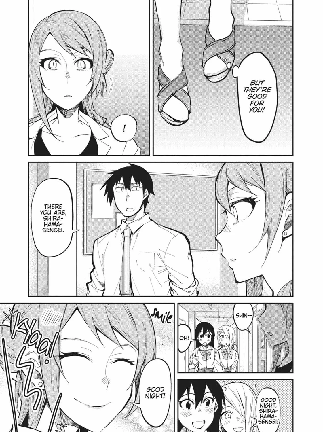 Gal Gohan Chapter 28 page 17 - 