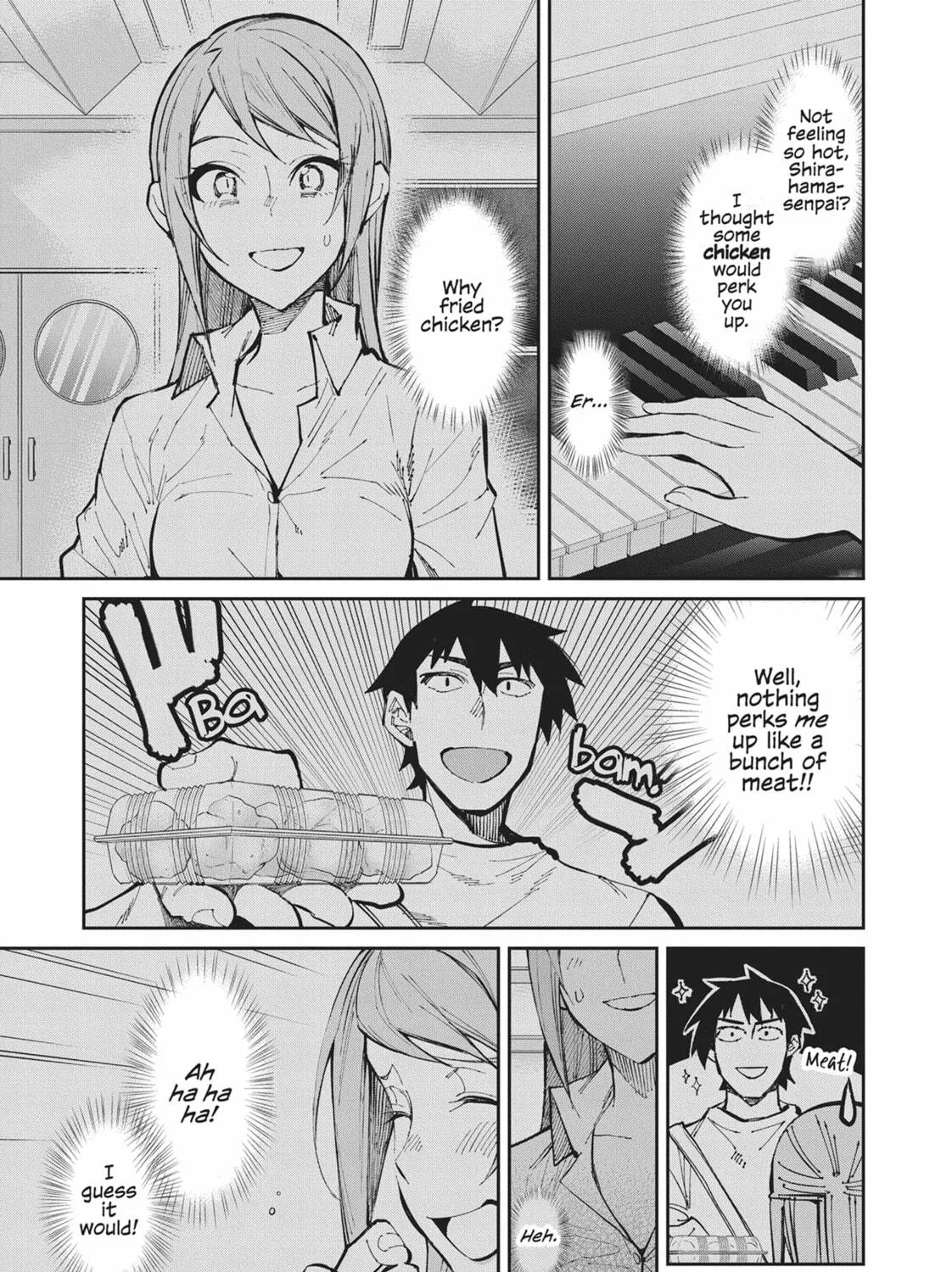 Gal Gohan Chapter 28 page 29 - 