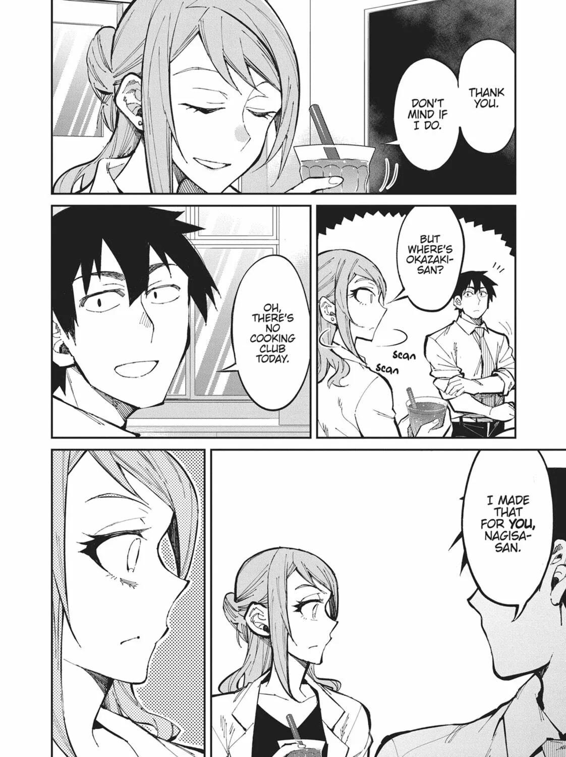 Gal Gohan Chapter 28 page 35 - 