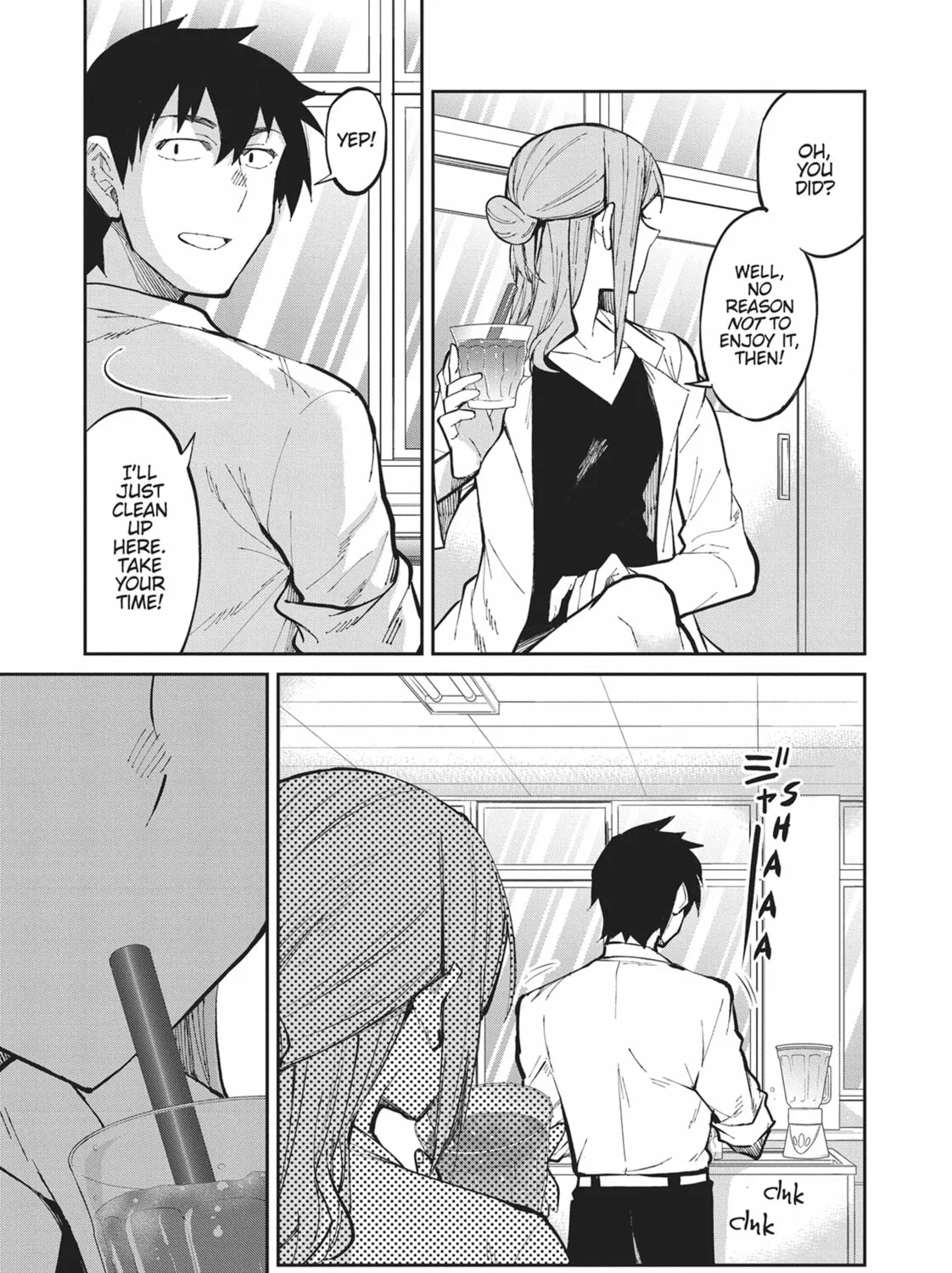 Gal Gohan Chapter 28 page 37 - 