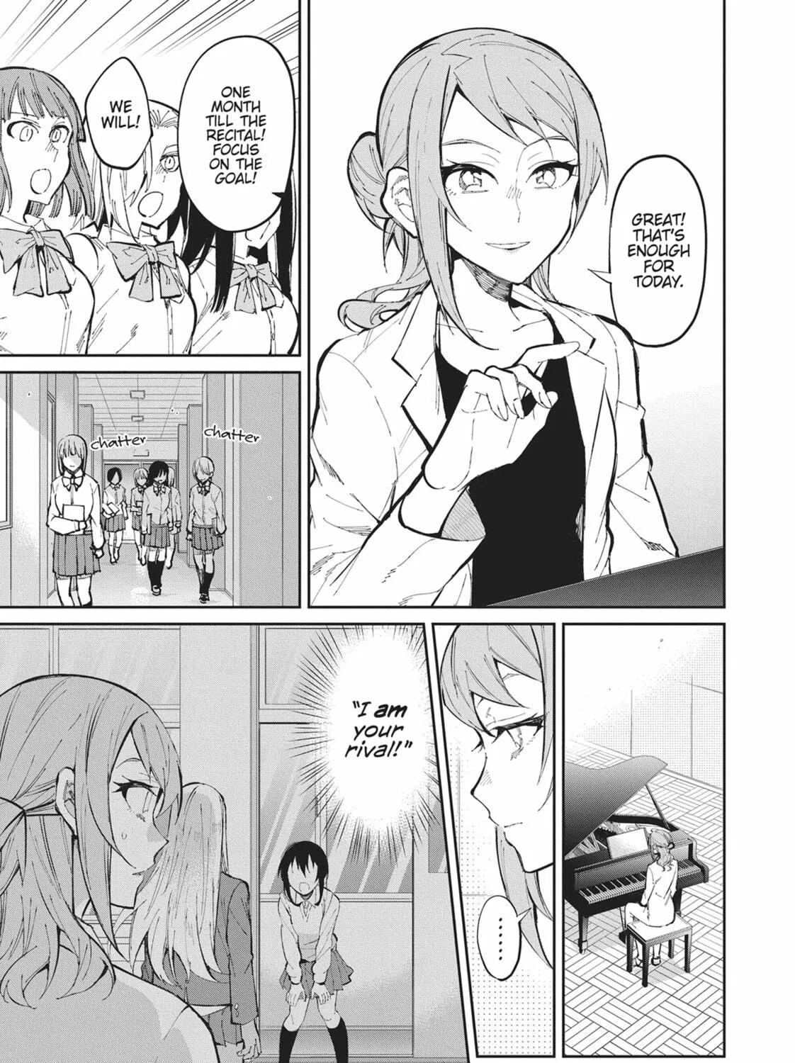 Gal Gohan Chapter 28 page 5 - 