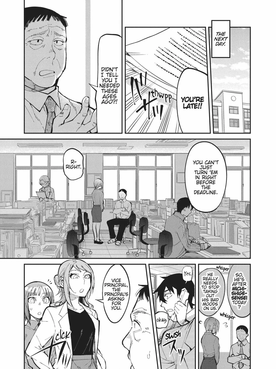 Gal Gohan Chapter 28 page 9 - 
