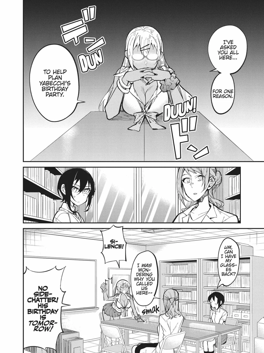 Gal Gohan Chapter 29 page 3 - 