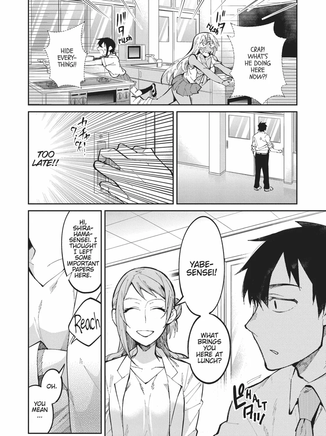 Gal Gohan Chapter 29 page 27 - 