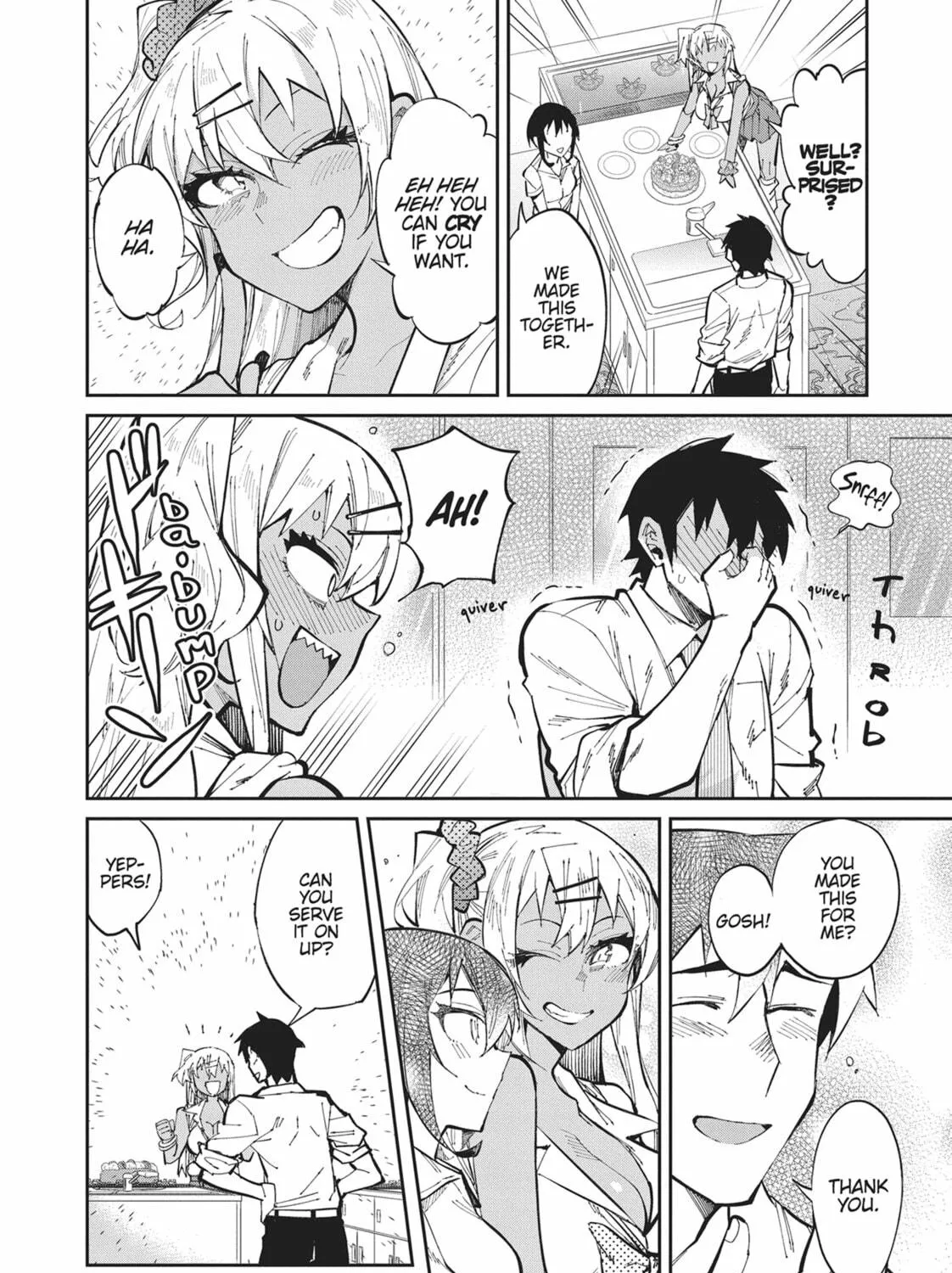 Gal Gohan Chapter 29 page 35 - 