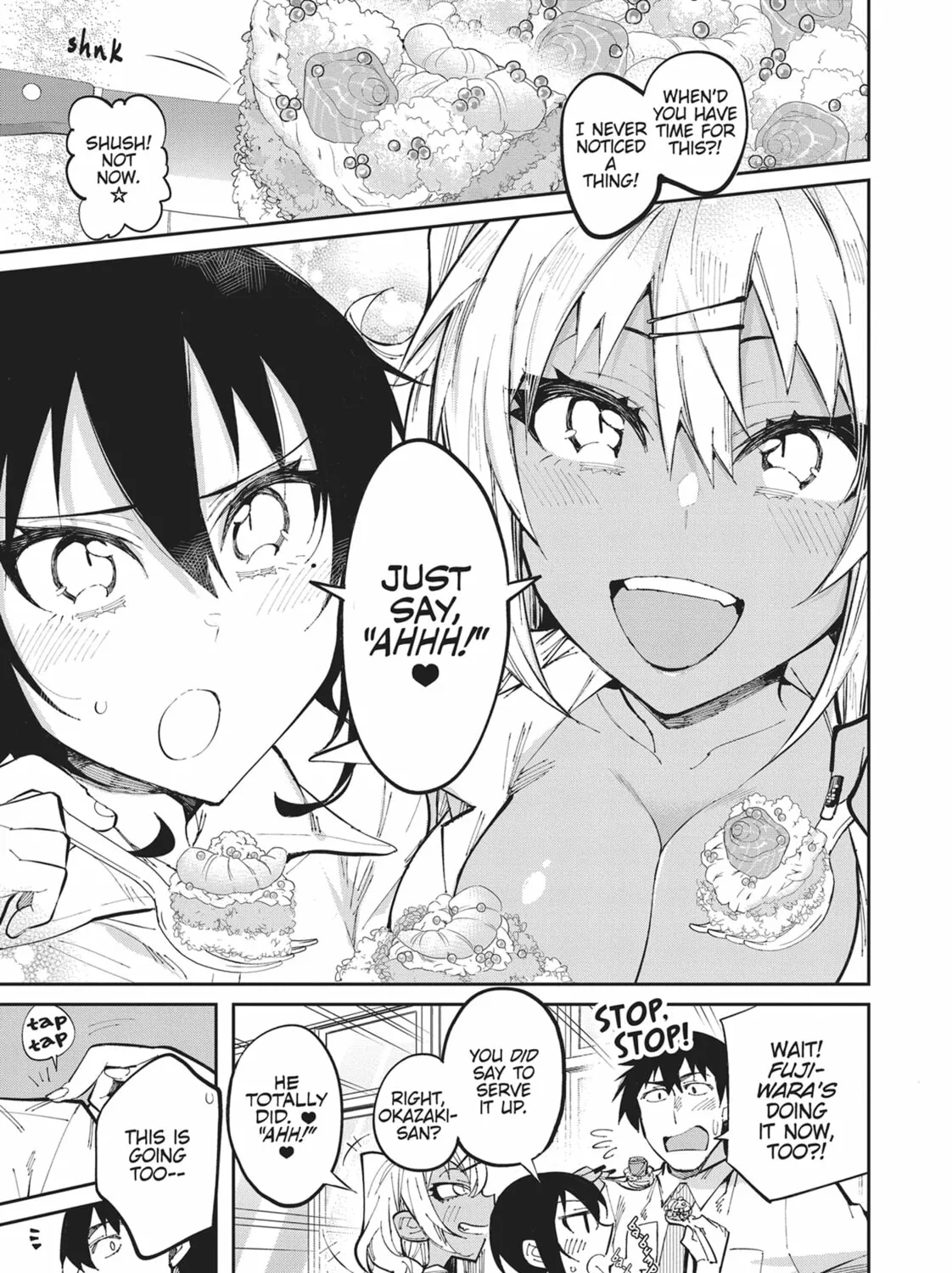 Gal Gohan Chapter 29 page 37 - 