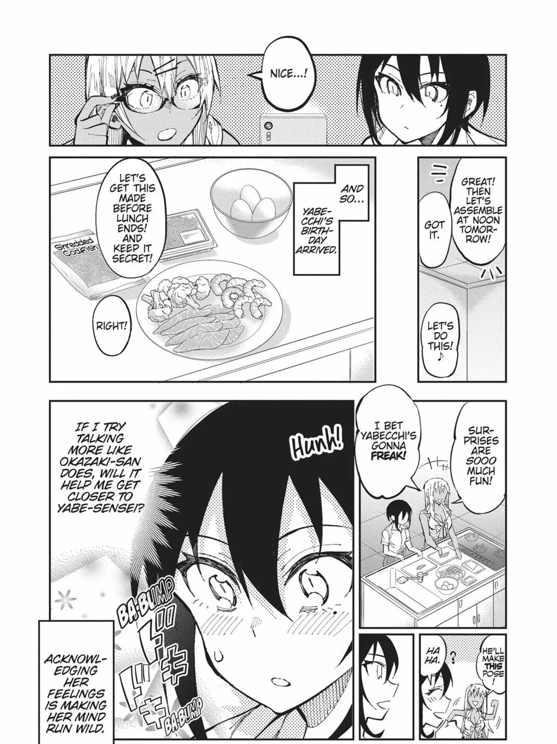 Gal Gohan Chapter 29 page 9 - 