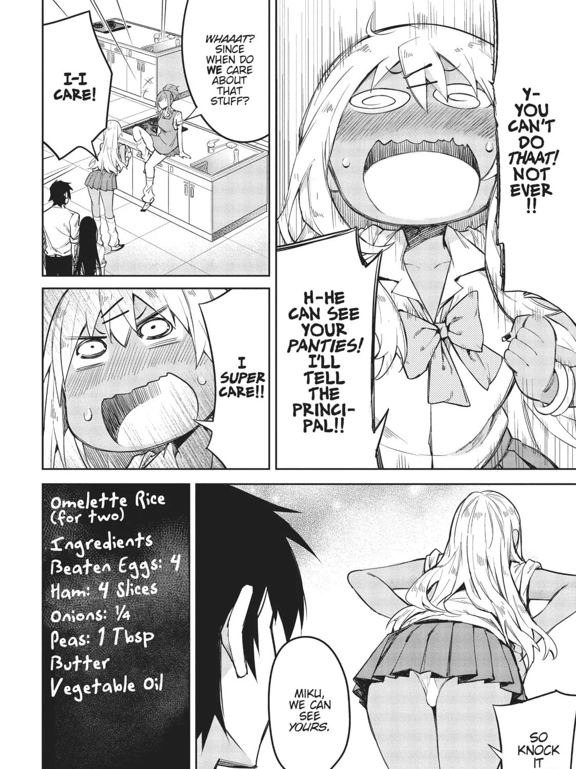 Read Gal Gohan chapter 3 image 10 on Lezhin