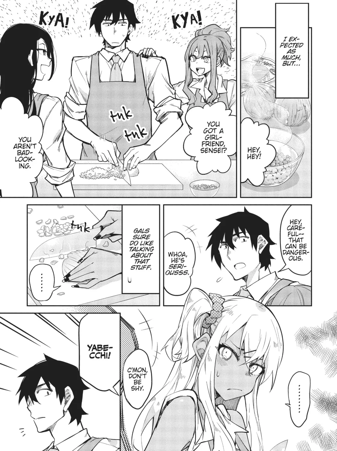 Read Gal Gohan chapter 3 image 12 on Lezhin