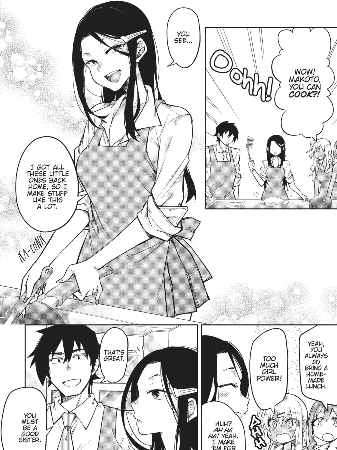 Read Gal Gohan chapter 3 image 18 on Lezhin