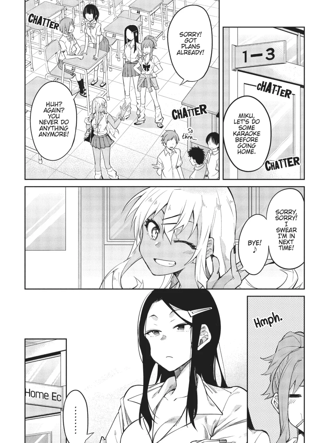 Read Gal Gohan chapter 3 image 2 on Lezhin