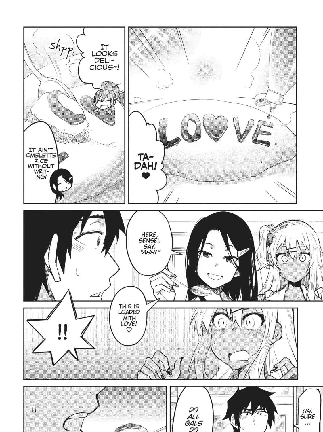 Read Gal Gohan chapter 3 image 22 on Lezhin