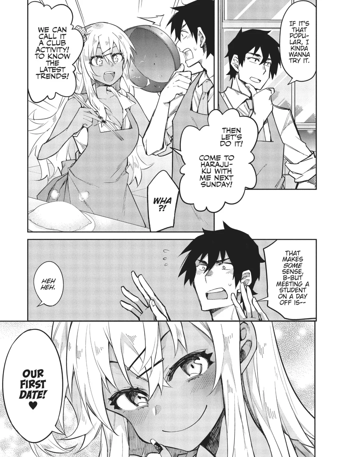 Read Gal Gohan chapter 3 image 36 on Lezhin