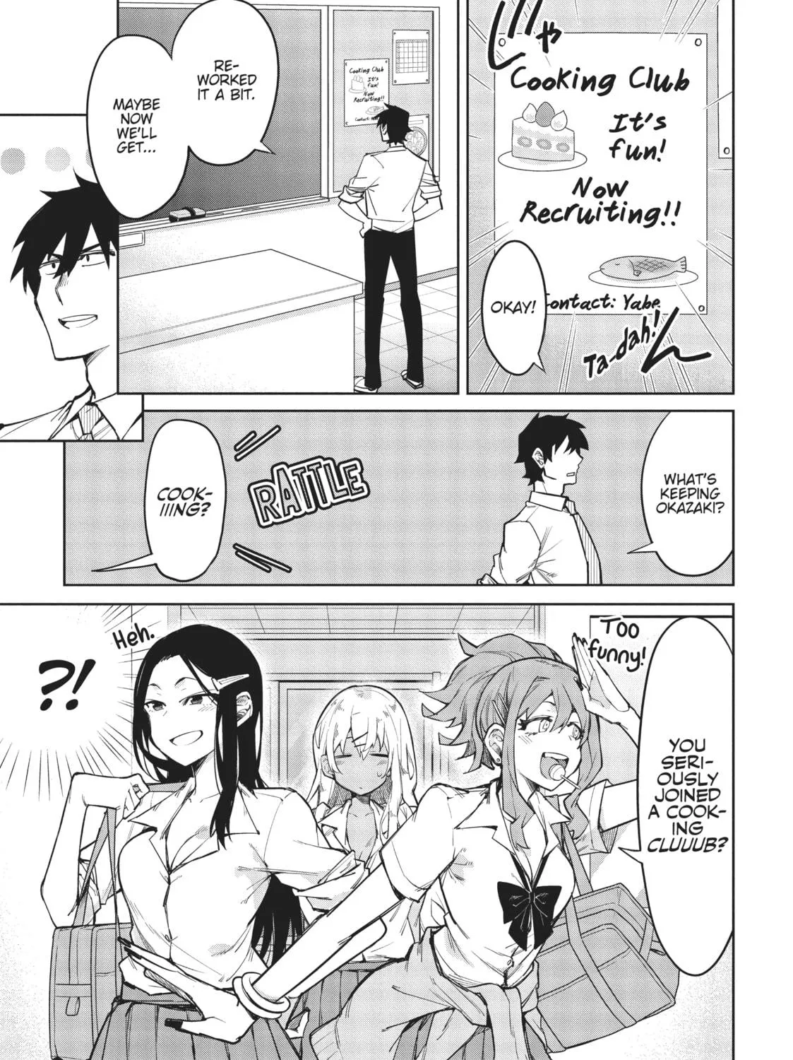Read Gal Gohan chapter 3 image 4 on Lezhin