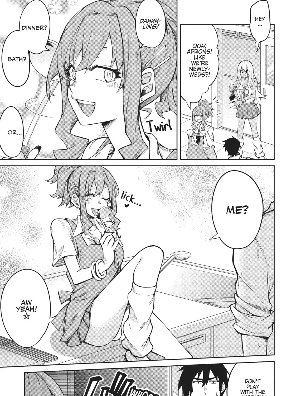 Read Gal Gohan chapter 3 image 8 on Lezhin