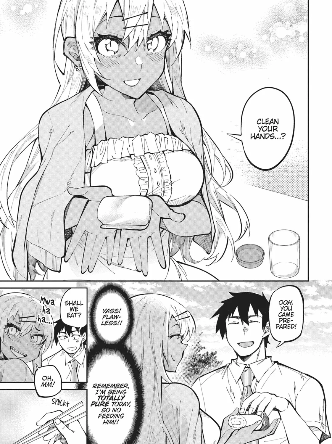 Gal Gohan Chapter 30 page 13 - 
