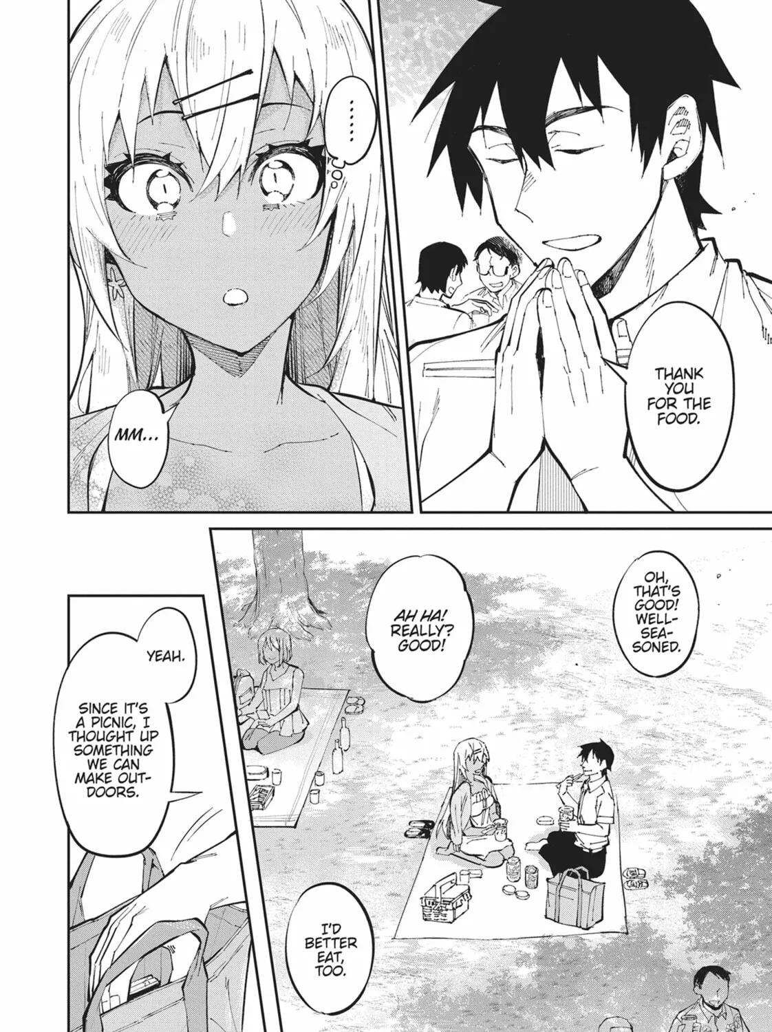 Gal Gohan Chapter 30 page 15 - 