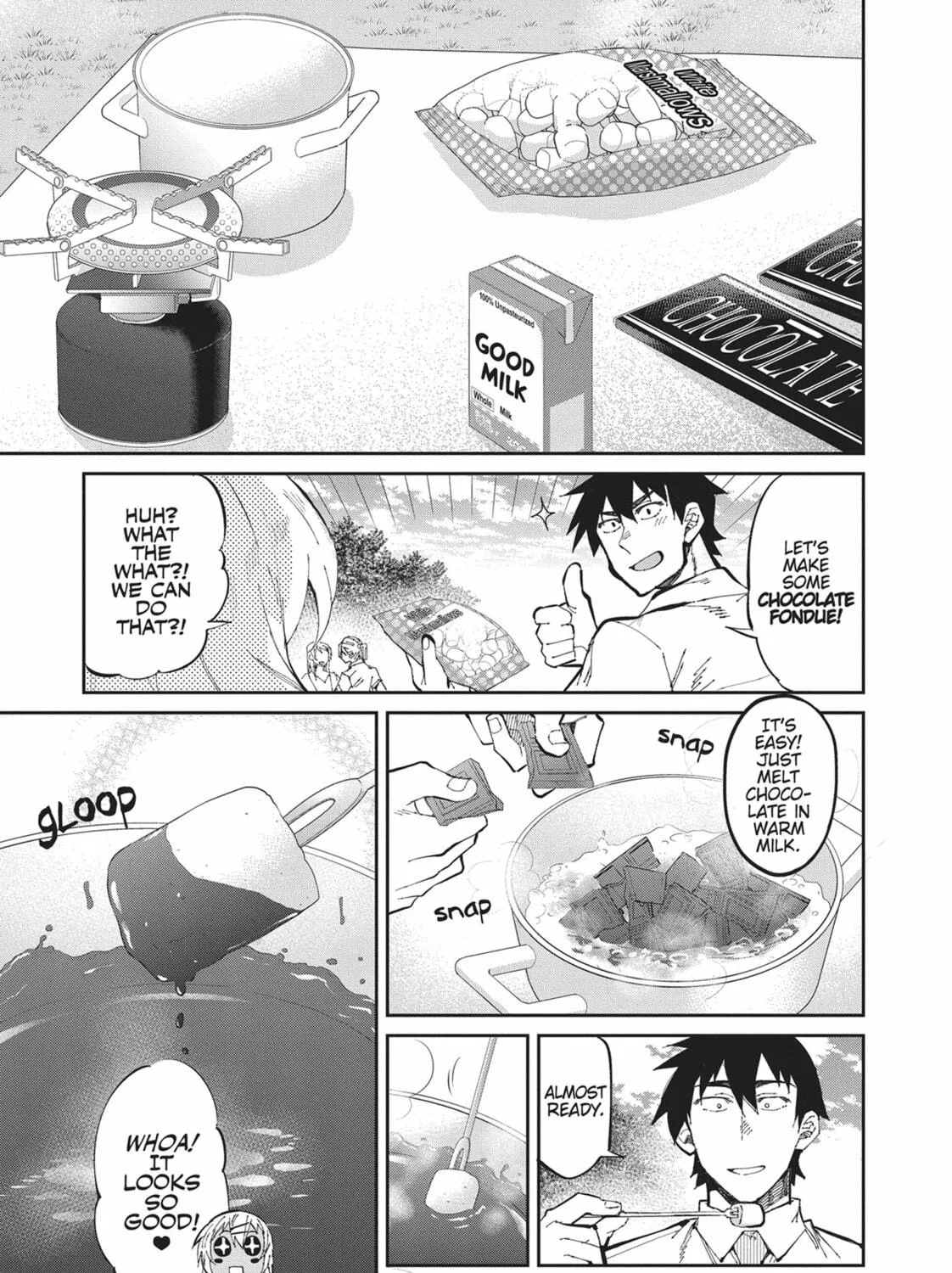 Gal Gohan Chapter 30 page 17 - 