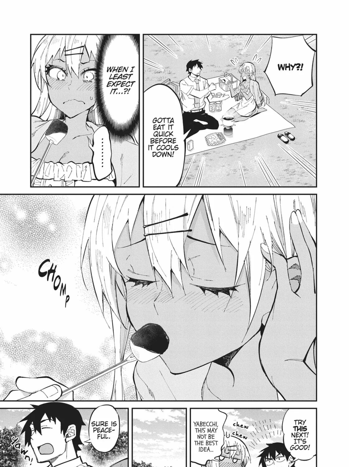 Gal Gohan Chapter 30 page 21 - 