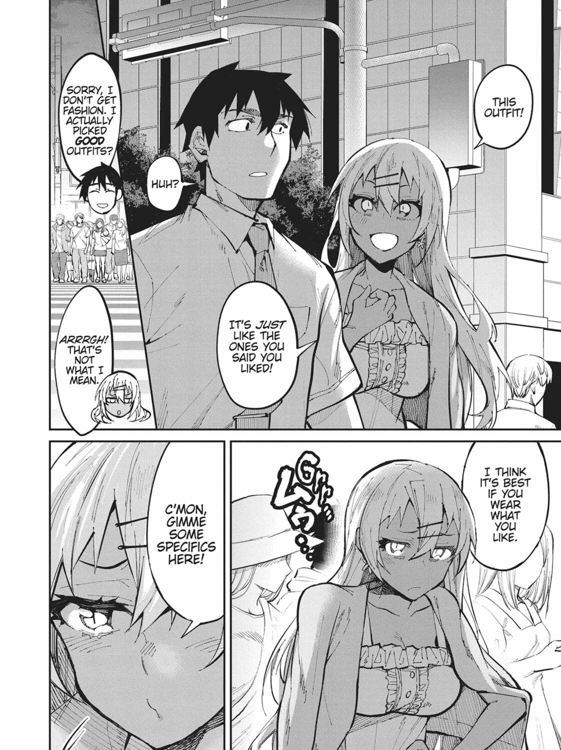 Gal Gohan Chapter 30 page 35 - 
