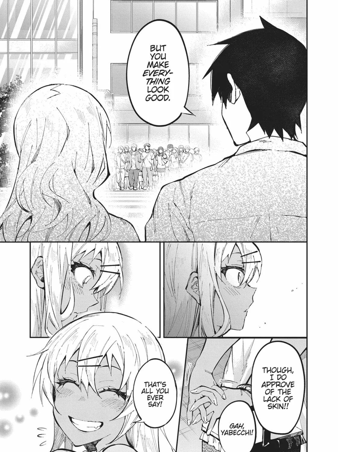 Gal Gohan Chapter 30 page 37 - 