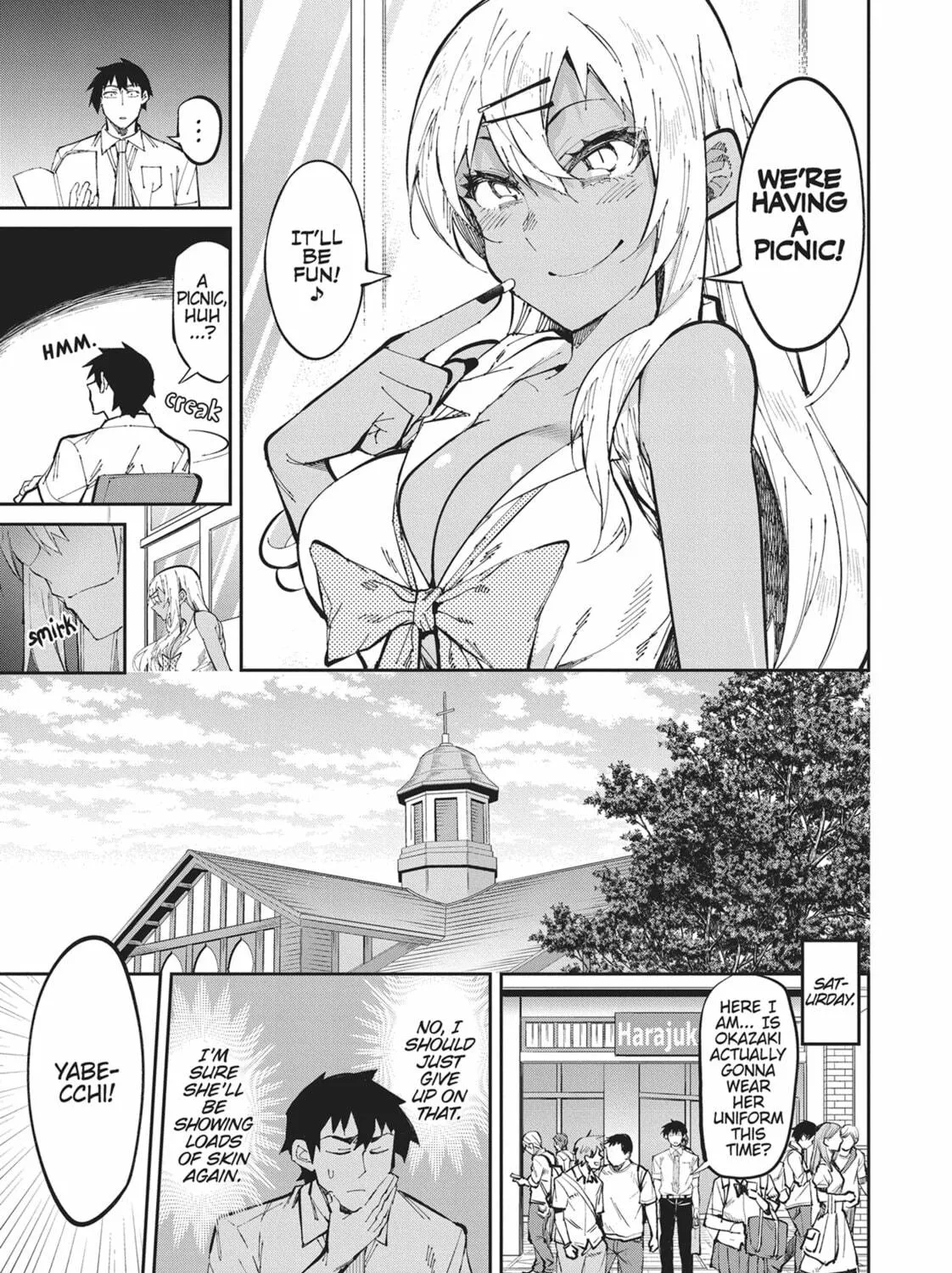Gal Gohan Chapter 30 page 5 - 