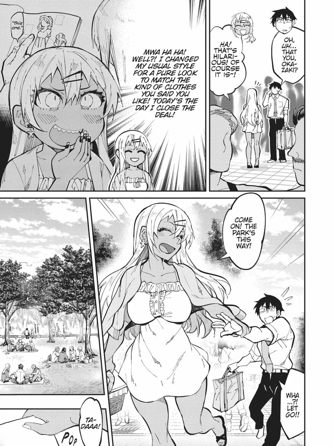 Gal Gohan Chapter 30 page 9 - 