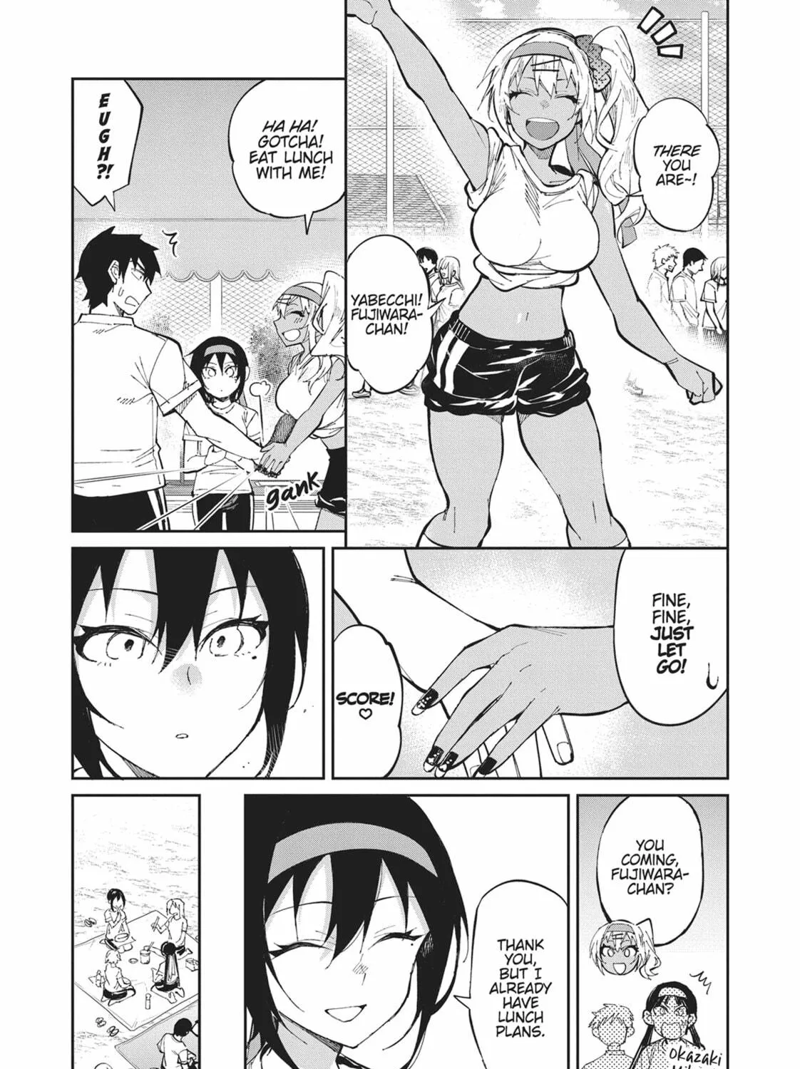 Gal Gohan Chapter 31 page 17 - 