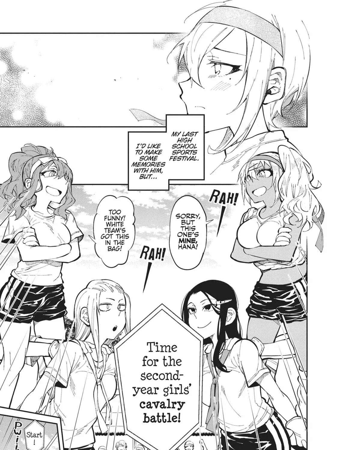Gal Gohan Chapter 31 page 5 - 