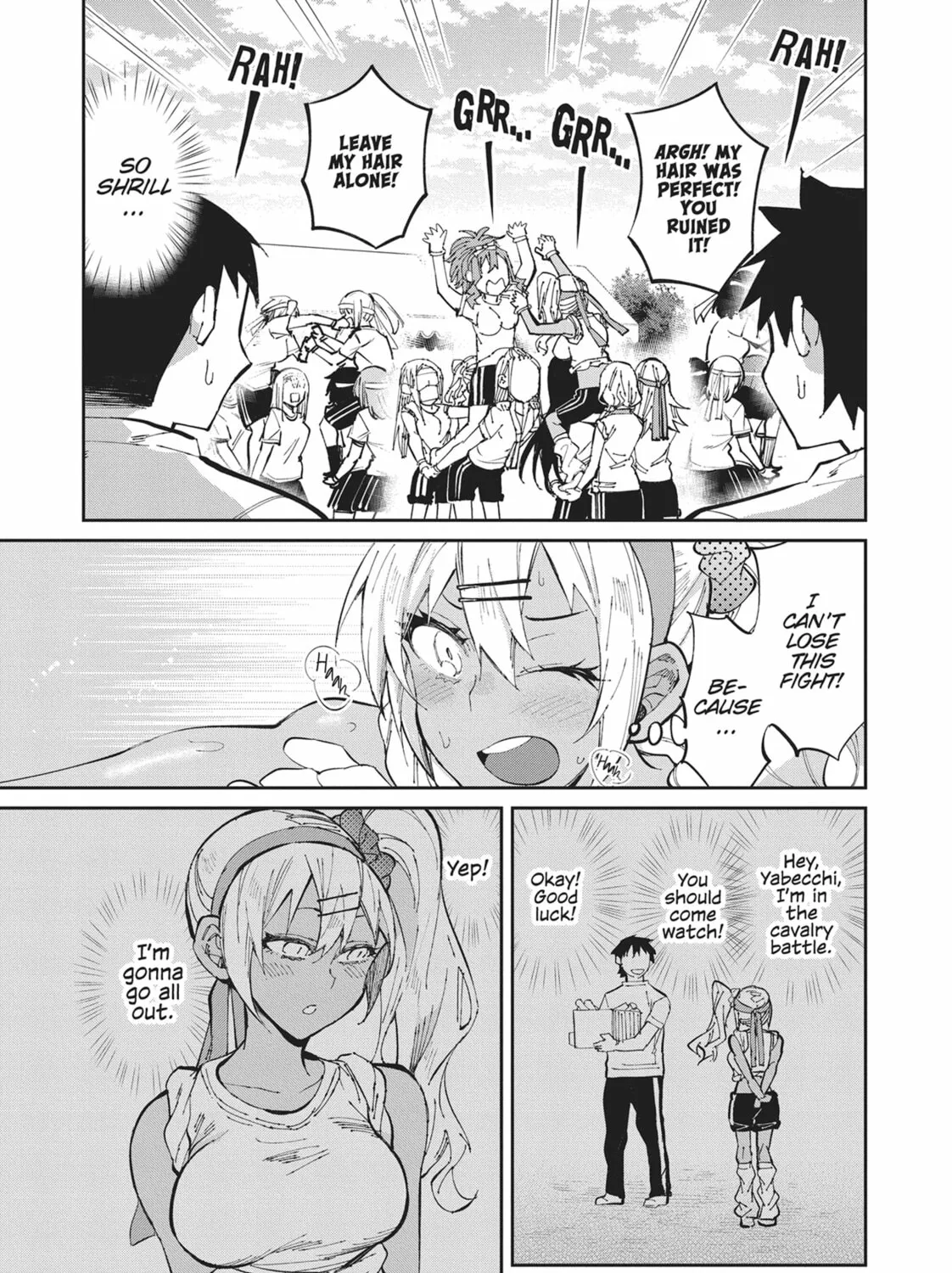 Gal Gohan Chapter 31 page 7 - 