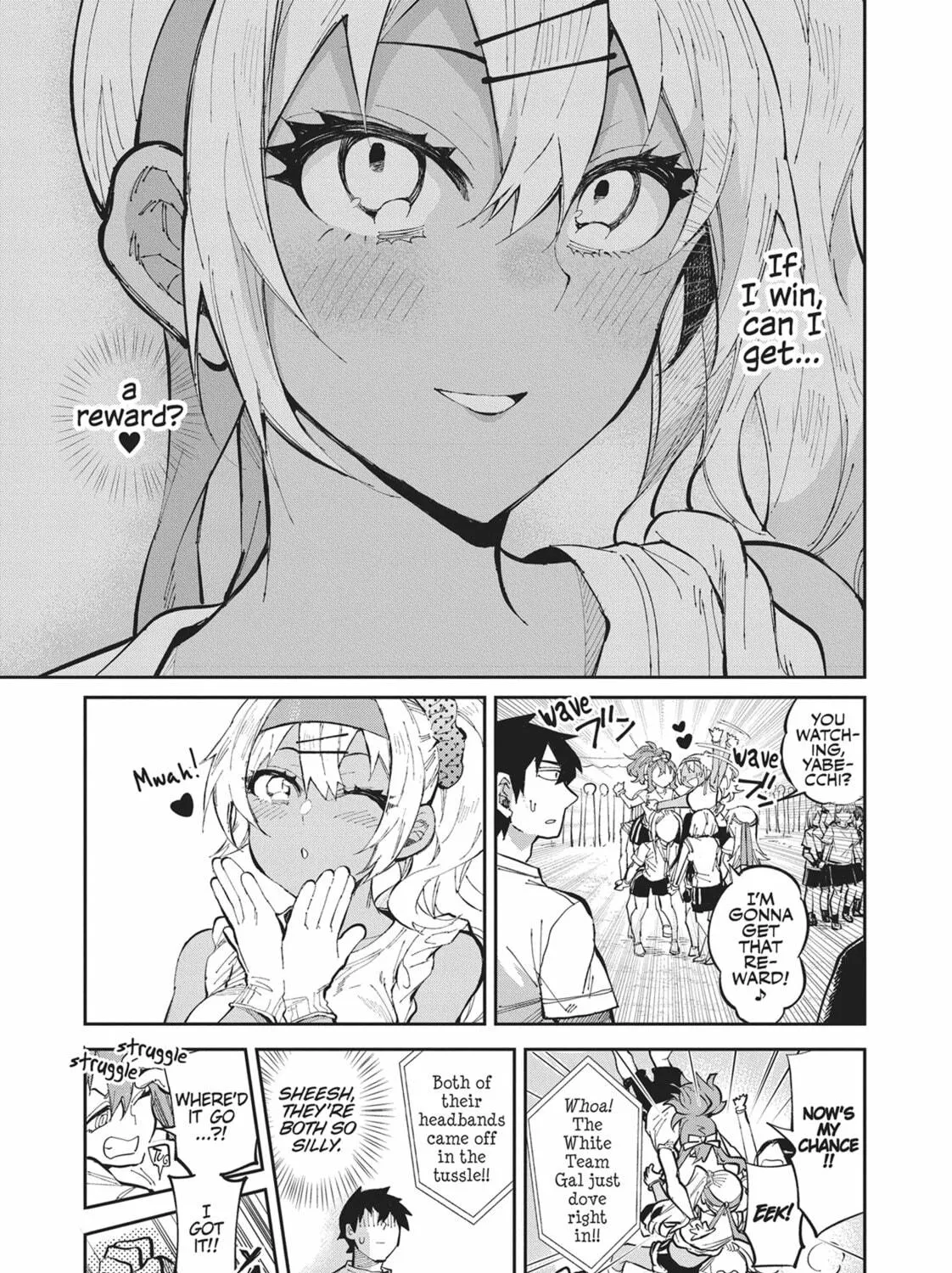 Gal Gohan Chapter 31 page 9 - 