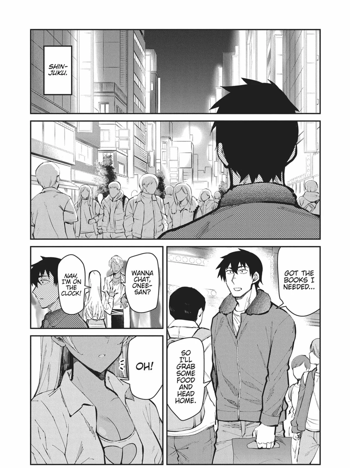 Read Gal Gohan chapter 50 image 2 on Lezhin