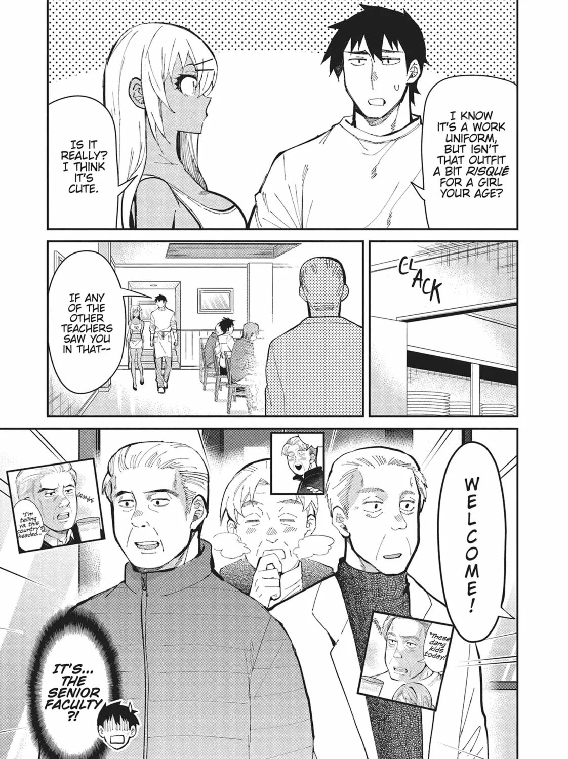 Read Gal Gohan chapter 50 image 24 on Lezhin