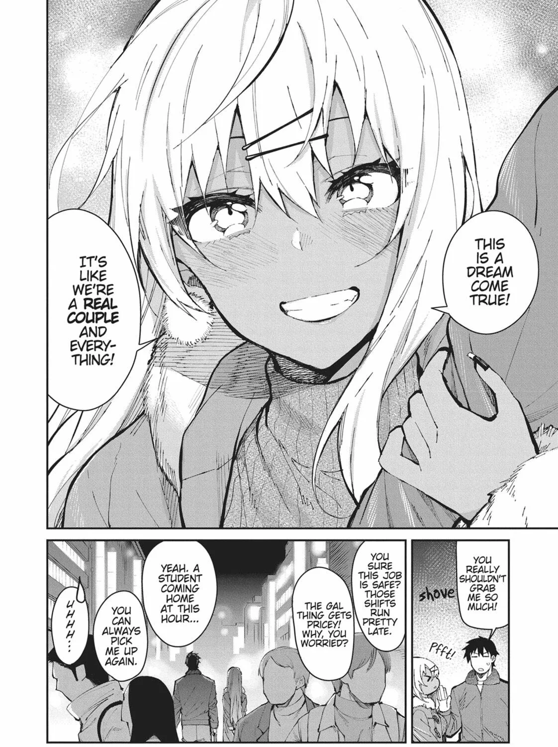 Read Gal Gohan chapter 50 image 38 on Lezhin