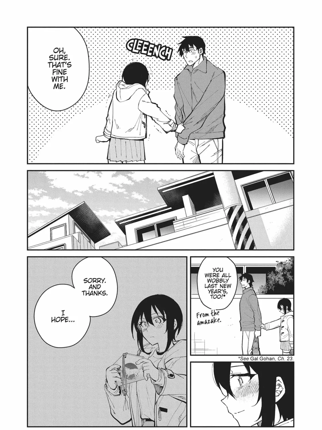 Read Gal Gohan chapter 51 image 36 on Lezhin