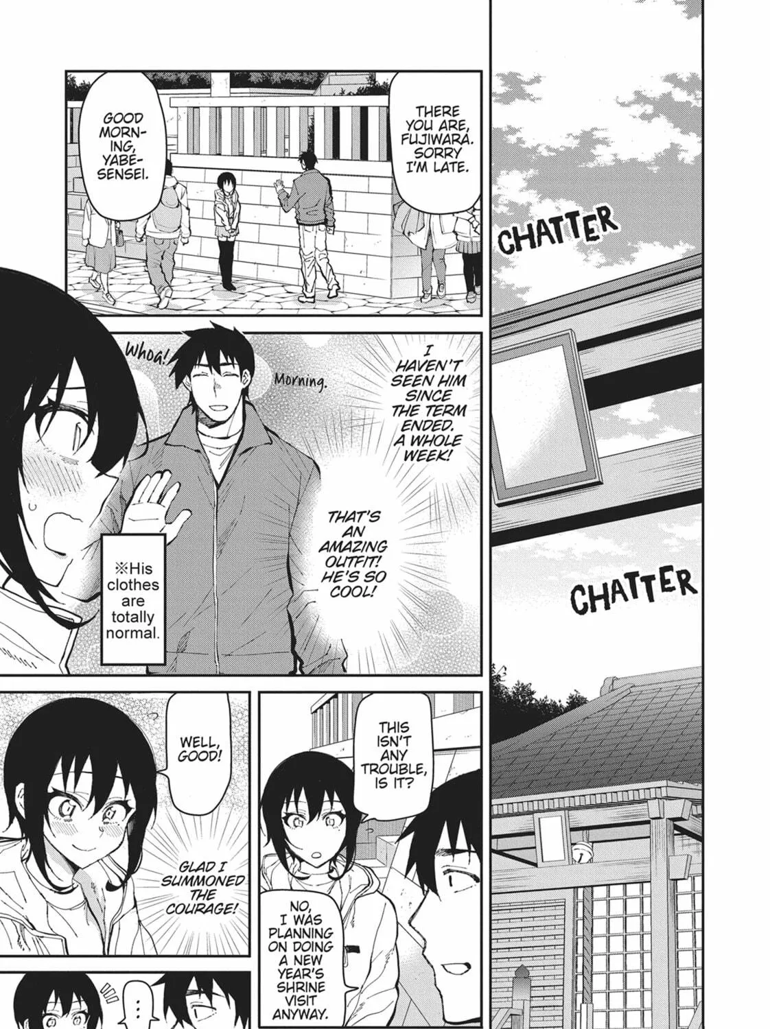 Read Gal Gohan chapter 51 image 4 on Lezhin