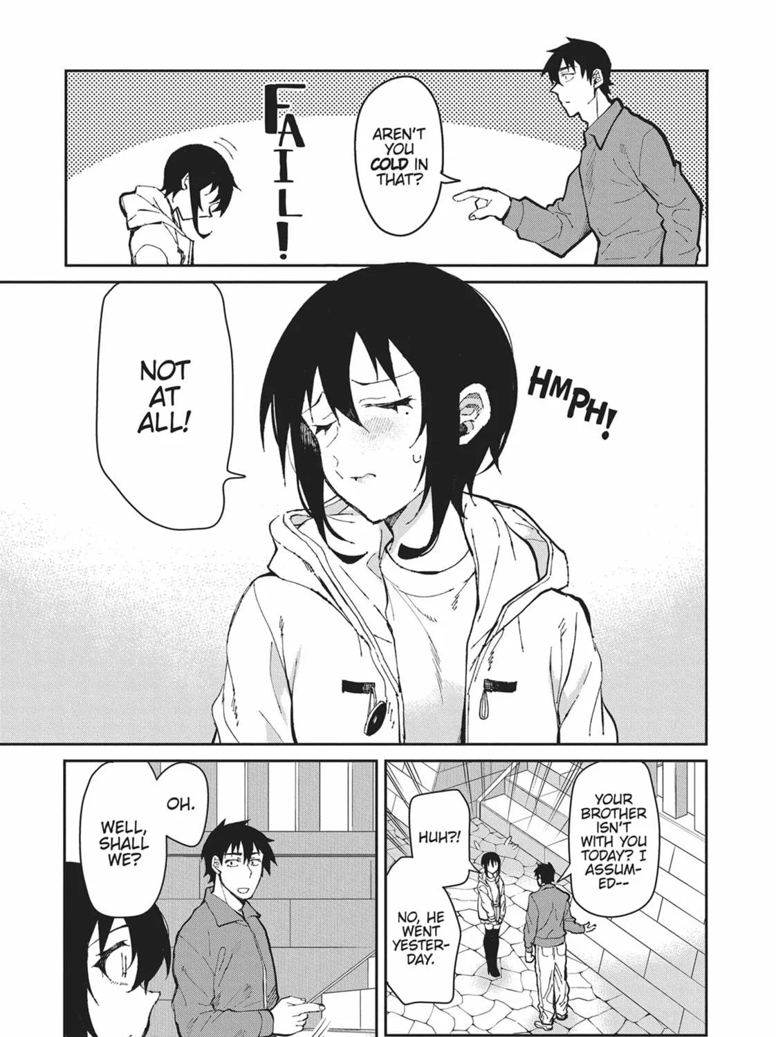 Read Gal Gohan chapter 51 image 8 on Lezhin