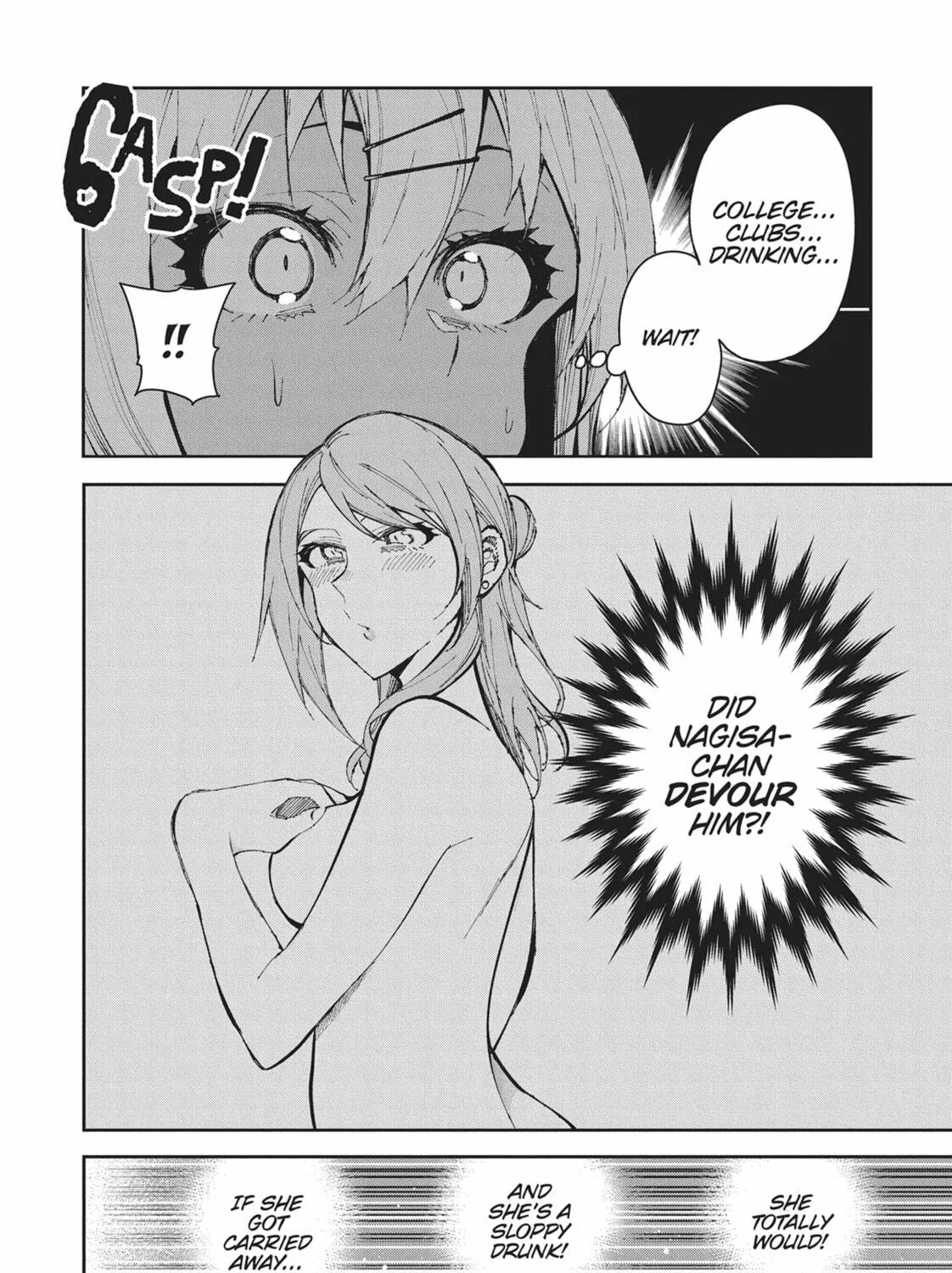 Read Gal Gohan chapter 52 image 10 on Lezhin