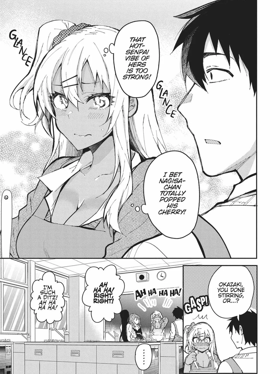 Read Gal Gohan chapter 52 image 16 on Lezhin