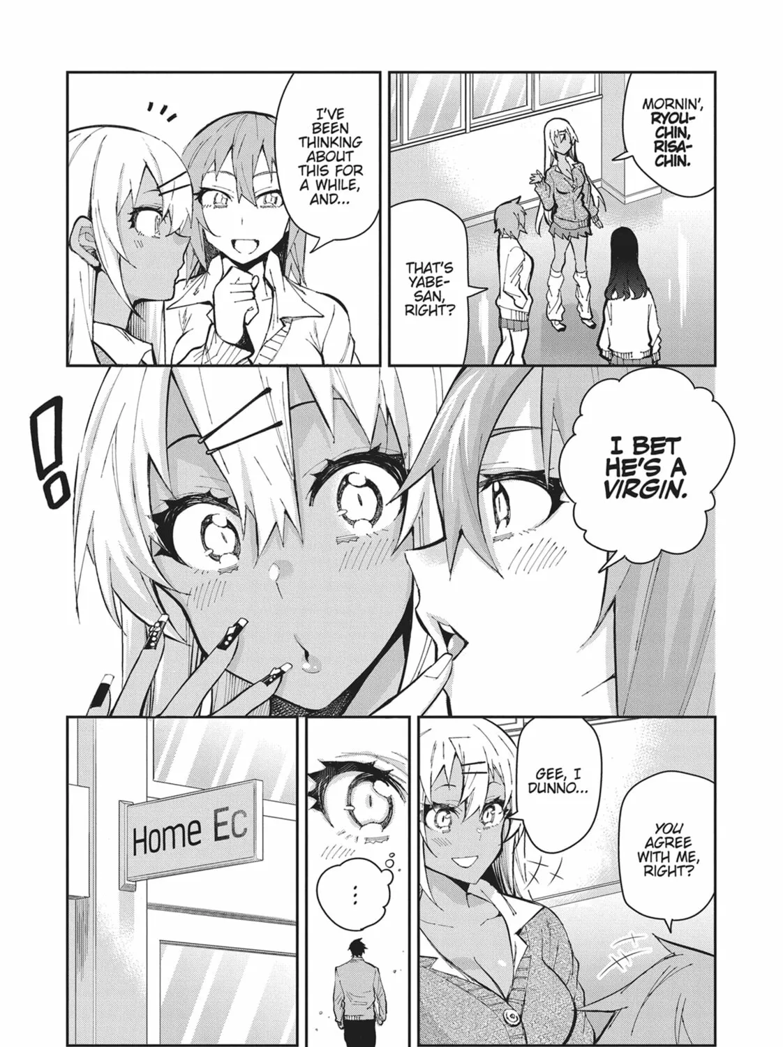 Read Gal Gohan chapter 52 image 2 on Lezhin