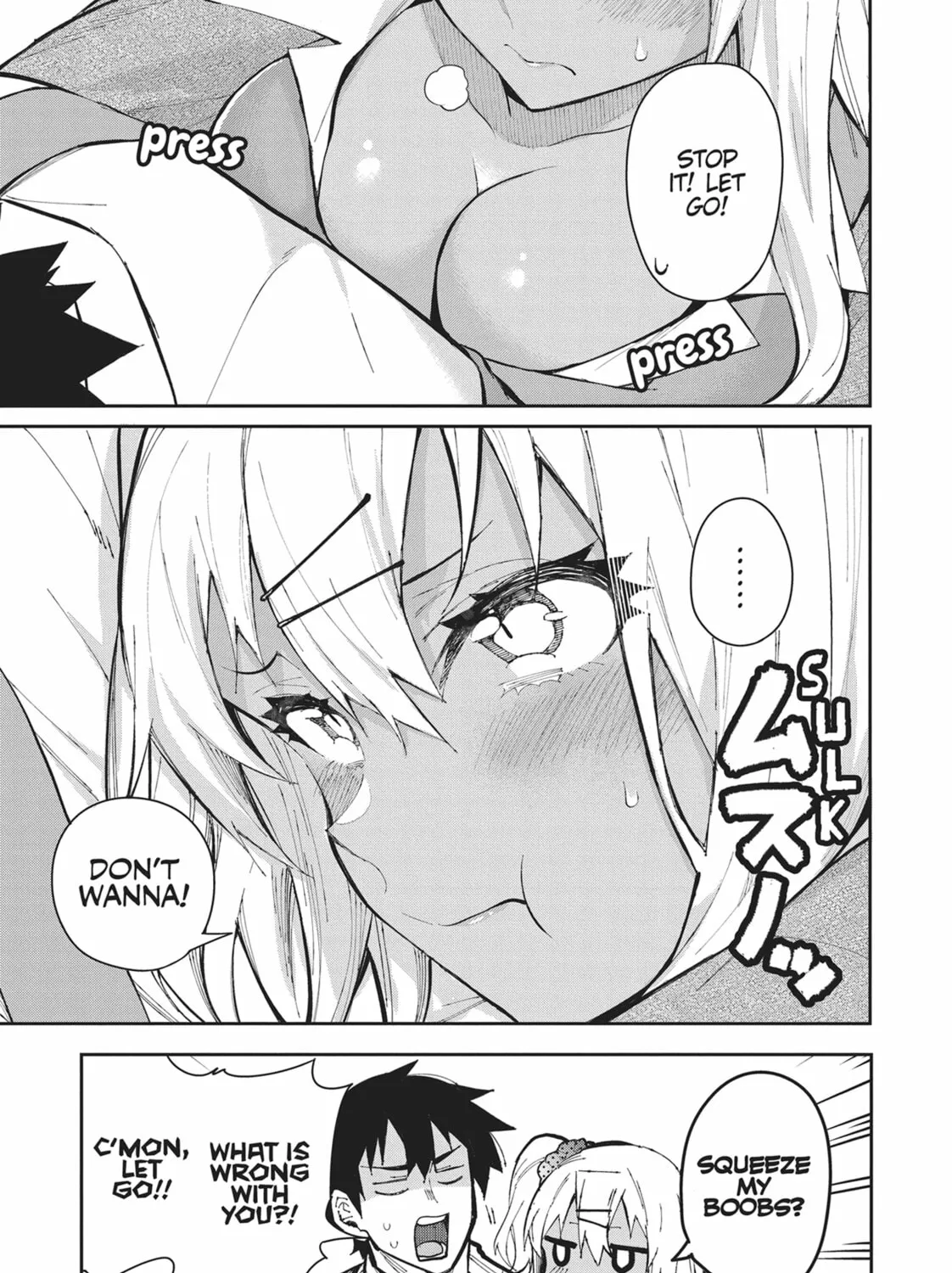 Read Gal Gohan chapter 52 image 20 on Lezhin