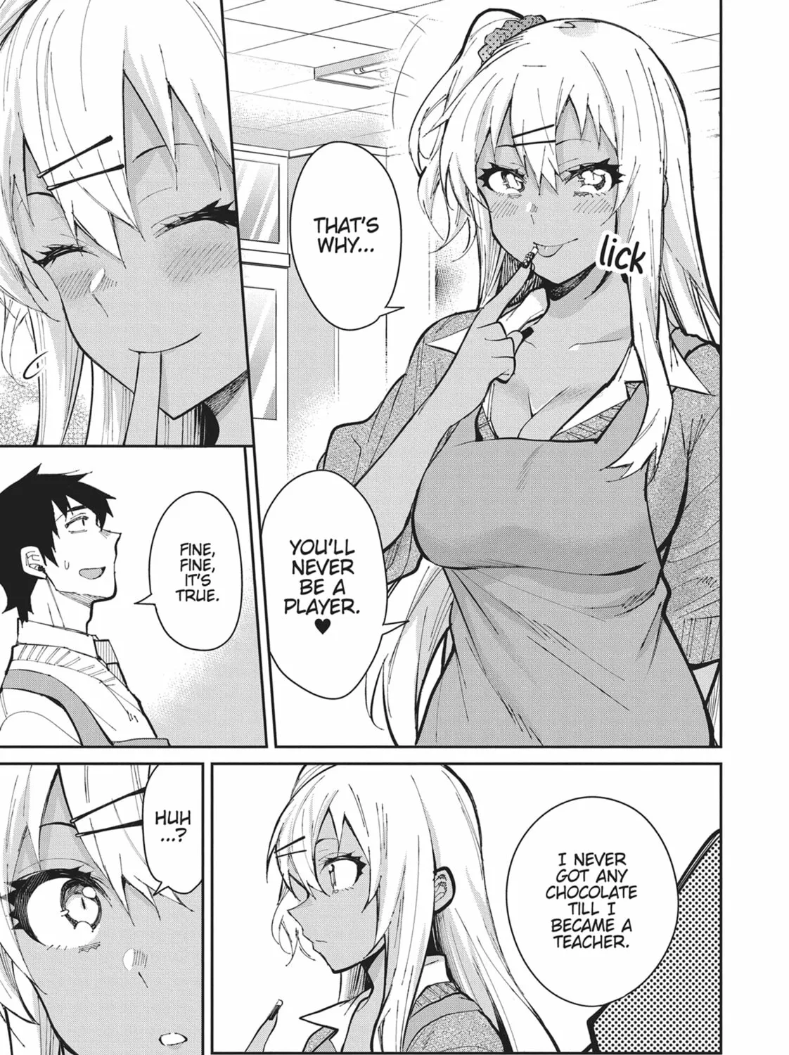Read Gal Gohan chapter 52 image 32 on Lezhin