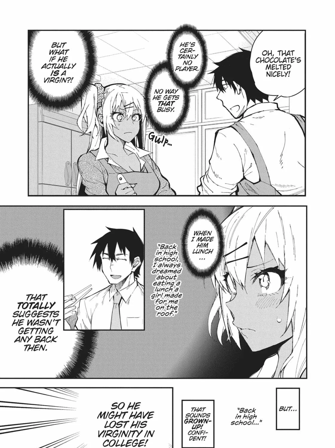 Read Gal Gohan chapter 52 image 8 on Lezhin