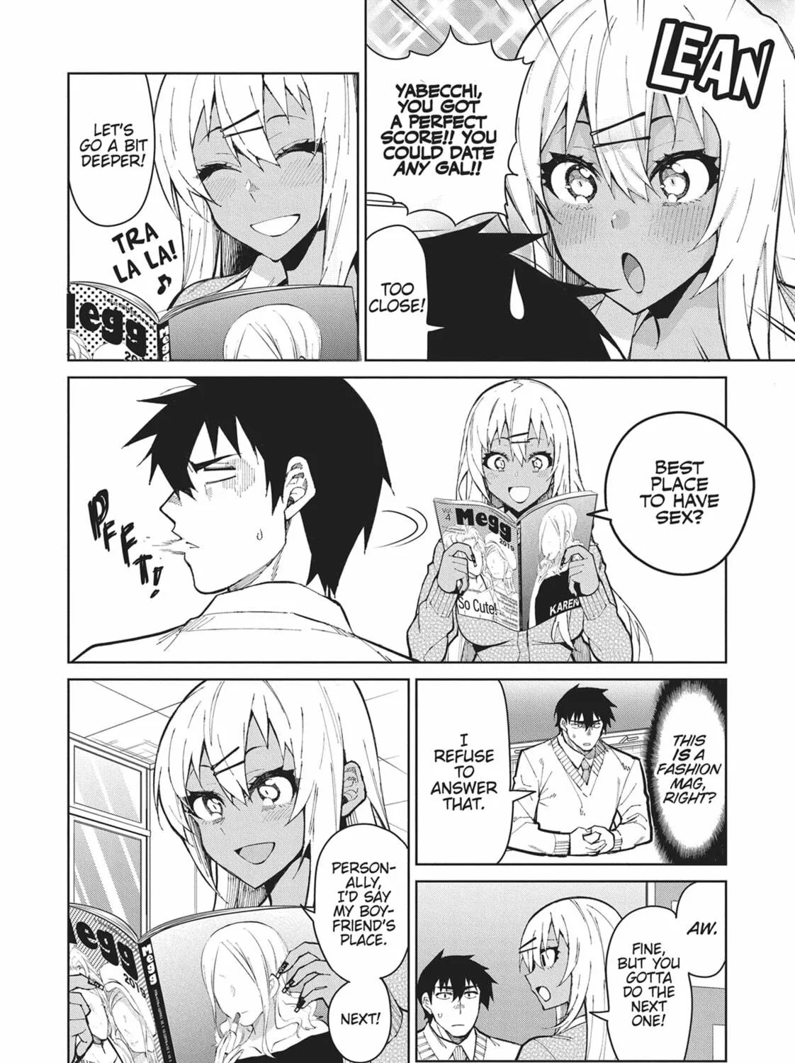 Read Gal Gohan chapter 54 image 10 on Lezhin