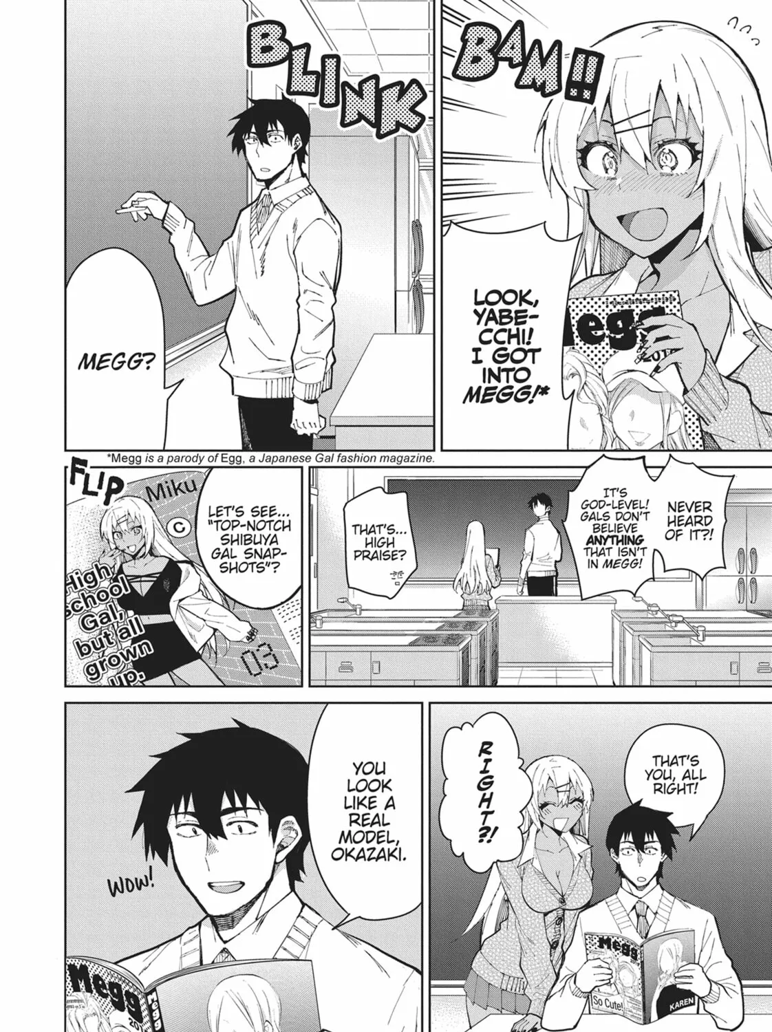 Read Gal Gohan chapter 54 image 2 on Lezhin