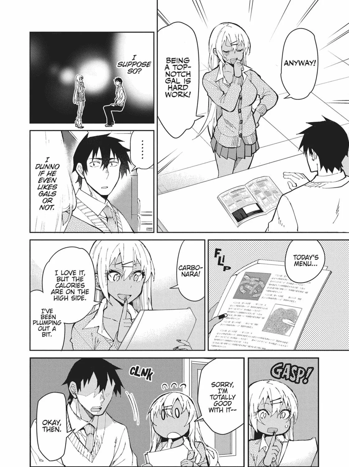 Read Gal Gohan chapter 54 image 22 on Lezhin