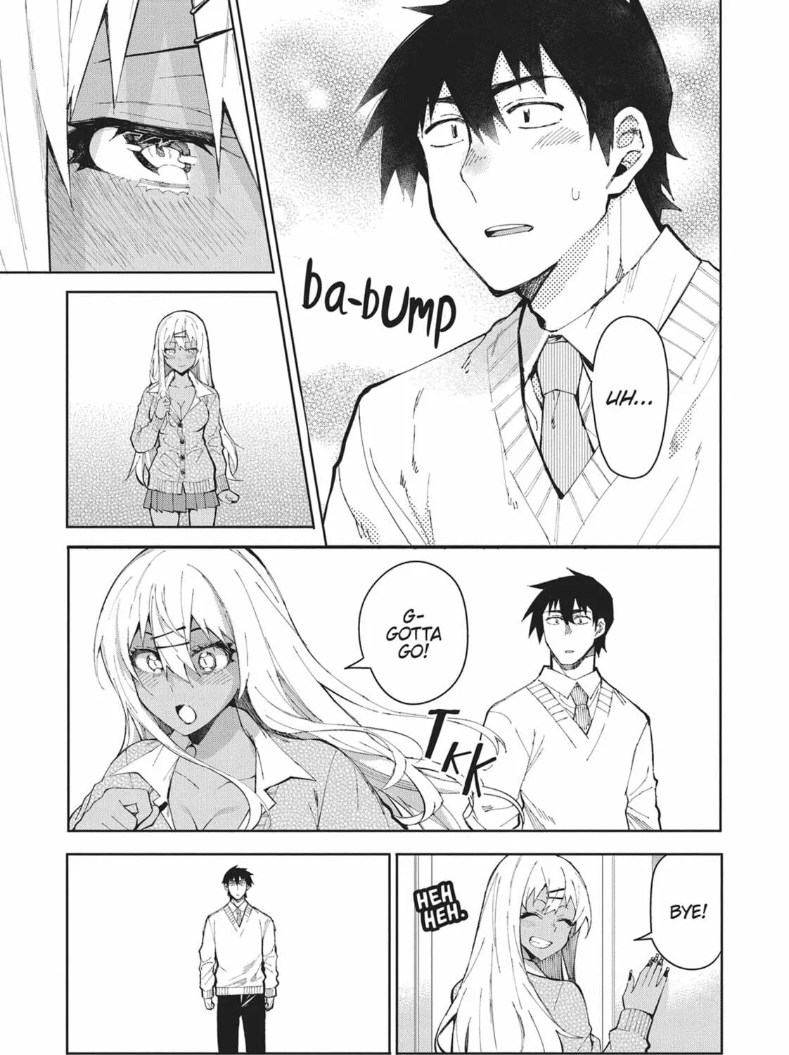 Read Gal Gohan chapter 54 image 34 on Lezhin