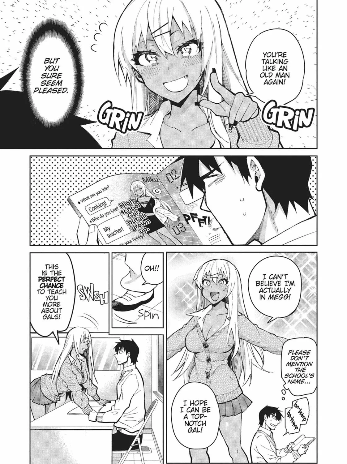 Read Gal Gohan chapter 54 image 4 on Lezhin