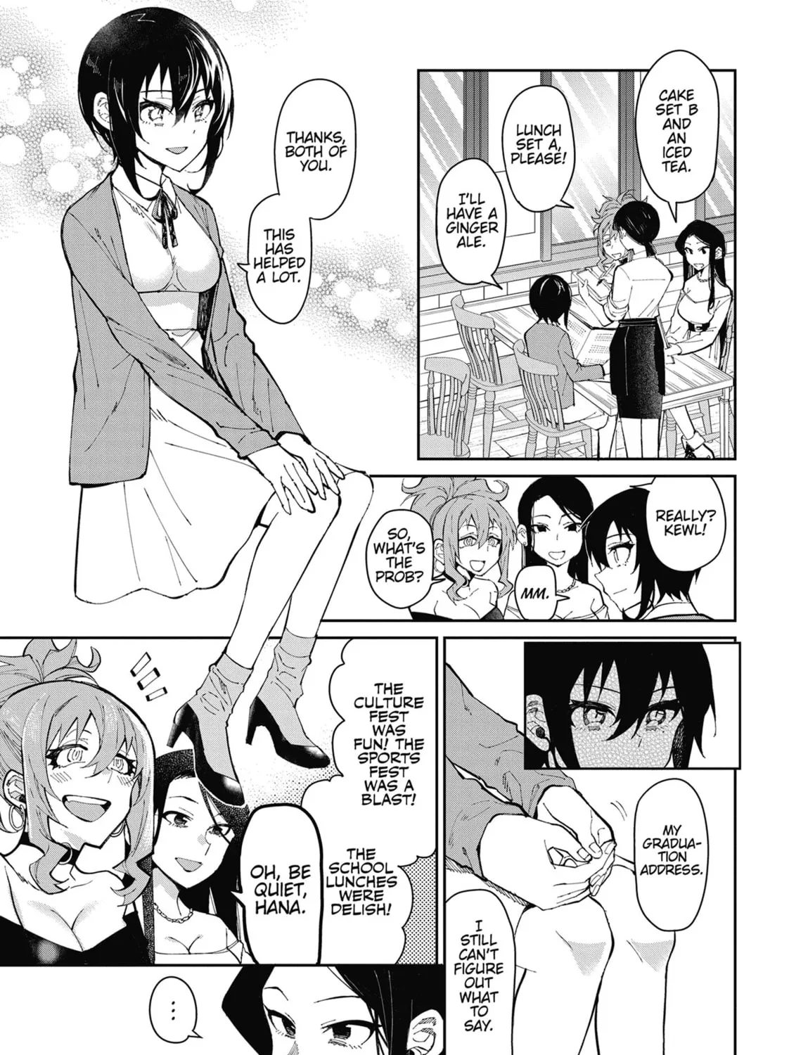 Read Gal Gohan chapter 55 image 12 on Lezhin